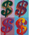 Andy Warhol - Dollar 3 1982 Poster Canvas Print Art Painting Decor Reprint wall
