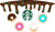 donut2-coffe-34-24OZ Poster Canvas Movie Film Print A0 A1 A2 A3 A4 A5 A6 Art Wal