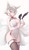 Kitsune bunny Anime E Girl Poster Canvas Movie Film Print A0 A1 A2 A3 A4 A5 A6 A