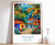 10_Panama Print, Panama Travel Poster, North America Travel Poster, Tropical Dec