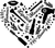 heart (7) Poster Canvas Movie Film Print A0 A1 A2 A3 A4 A5 A6 Art Wall Decoratio