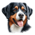311 Entlebucher Mountain Dog Poster Canvas Movie Film Print A0 A1 A2 A3 A4 A5 A6