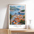 2_Dubrovnik Poster, Home Decor, Dubrovnik Wall Art, Croatian Coastal Scenery, Cr