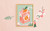 Freshly Squeezed Orange Juice Carton Art Print - Unframed A6 A5 A4 A3 - Oranges