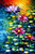 Claude Monet Rainbow Lily Lilies Pond C Poster Canvas Movie Film Print A0 A1 A2
