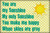You Are My Sunshine 6 Poster Canvas Movie Film Print A0 A1 A2 A3 A4 A5 A6 Art Wa