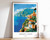 7_Amalfi Coast Poster, Italy Poster, Travel Poster, Beach Poster, Wall Art, Home