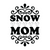 snow mom-01 Poster Canvas Movie Film Print A0 A1 A2 A3 A4 A5 A6 Art Wall Decorat