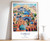 10_Tabriz Print, Tabriz Travel Poster, Middle East Travel Print, Islamic Decor,