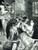 Delacroix- faust with Margarete in Prison -1828 Poster Canvas Movie Film Print A
