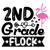 2nd Grade Flock-01 (10) Poster Canvas Movie Film Print A0 A1 A2 A3 A4 A5 A6 Art