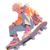 80_s Anime Nostalgia (6) Poster Canvas Fanmade Prints A0 A1 A2 A3 A4 A5 A6