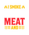That's what i do i smoke meat and i know things Poster Canvas Movie Film Print A