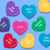 Candy Hearts 2-01 Poster Canvas Movie Film Print A0 A1 A2 A3 A4 A5 A6 Art Wall D