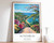 8_Honduras Print, Honduras Travel Poster, North America Travel Poster, Caribbean