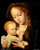 workshop-of-joos-van-cleve---virgin-and-child--jpb_15439882565_o(1) Poster Canva