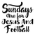 Sundays Are for Jesus and Football-01 Poster Canvas Movie Film Print A0 A1 A2 A3 Sundays Are for Jesus and Football-01 Poster Canvas Movie Film Print A0 A1 A2 A3