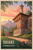 Fascinating Shaki Azerbaijan Travel Poster - Historical City Art Print Poster Mo