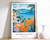 2_Bermuda Poster, Caribbean Poster, Bermuda Travel, Bermuda Vacation, Bermuda Ge