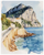 Gibraltar (6) Poster Canvas Travel Holiday Trip Print Turism A0 A1 A2 A3 A4 A5 A