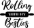 rolling with my besties Poster Canvas Movie Film Print A0 A1 A2 A3 A4 A5 A6 Art
