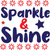 Sparkle & Shine (2) Poster Personalized Canvas Movie Film Print A0 A1 A2 A3 A4 A