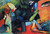Wassily Kandinsky - Improvisation IV 1909 Poster Canvas Movie Film Print A0 A1 A