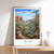 4_Arizona Poster, Home Decor, Travel Art, North American Wall Art, United States