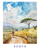 kenya 2 Poster Canvas Travel Holiday Trip Print Turism A0 A1 A2 A3 A4 A5 A6