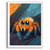 Cute Spider Art Print Nursery Wall Art Framed Animal Pictures For Nursery Print