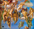 Michelangelo,_giudizio_universale,_dettagli_33 Poster Canvas Movie Film Print A0
