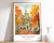 7_Amsterdam Poster, Netherlands Poster, Canal Poster, City Poster, Travel Poster