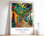 5_Santa Ana Print, Santa Ana Travel Poster, El Salvador Travel Poster, Caribbean