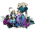 dark-alice_0031_duchess-and-alice Custom Made Poster Canvas Print A0 A1 A2 A3 A4