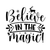 Believe in the Magic Poster Canvas Movie Film Print A0 A1 A2 A3 A4 A5 A6 Art Wal