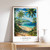 1_Caribbean Poster, Home Decor, Travel Art, North American Wall Art, North Ameri