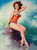 Pin-Up-Girls-ver60 Poster Canvas Movie Film Print A0 A1 A2 A3 A4 A5 A6 Art Wall