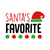 Santas Favorite (2) Poster Canvas Movie Film Print A0 A1 A2 A3 A4 A5 A6 Art Wall