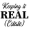 KEEPING-IT-REAL-ESTATE Poster Canvas Movie Film Print A0 A1 A2 A3 A4 A5 A6 Art W