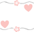 2 flowers 2 heart square Poster Canvas Movie Film Print A0 A1 A2 A3 A4 A5 A6 Ar