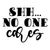 shh... no one cares-01 Poster Canvas Movie Film Print A0 A1 A2 A3 A4 A5 A6 Art W