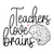 Teachers love brains-01 (2) Poster Canvas Movie Film Print A0 A1 A2 A3 A4 A5 A6
