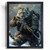 Snow Leopard Soldier Wall Art Print Animal Artwork Print Big Cat Snow Leopard (2