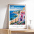 2_Costa De La Luz Poster, Spain Poster, European Poster, Coastal Decor, Costa De