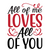 All of me loves all of you-01 Poster Canvas Movie Film Print A0 A1 A2 A3 A4 A5 A