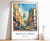 1_Buenos Aires Print, Buenos Aires Travel Poster, Latin Travel Print, Tropical D