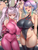 Alice And Lucy Together Anime E Girl Poster Canvas Movie Film Print A0 A1 A2 A3
