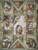 203. detail of the ceiling of the sistine chapel Poster Canvas Movie Film Print