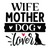 wife mother dog lover-01 Poster Canvas Movie Film Print A0 A1 A2 A3 A4 A5 A6 Art