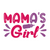 mama s girl-01 (7) Sarcastic Poster Canvas Print A0 A1 A2 A3 A4 A5 A6 Art Wall D